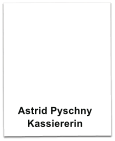 Astrid Pyschny Kassiererin